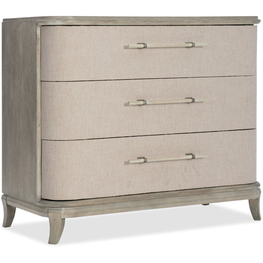 Hooker Furniture Modern Wood Small Affinity Bachelors Chest 