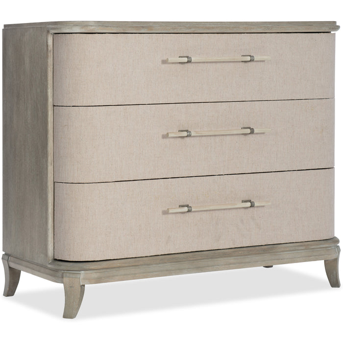 Hooker Furniture Modern Wood Small Affinity Bachelors Chest 