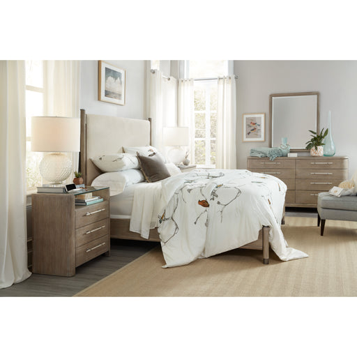 Hooker Furniture Modern Affinity King Upholstered Bed 