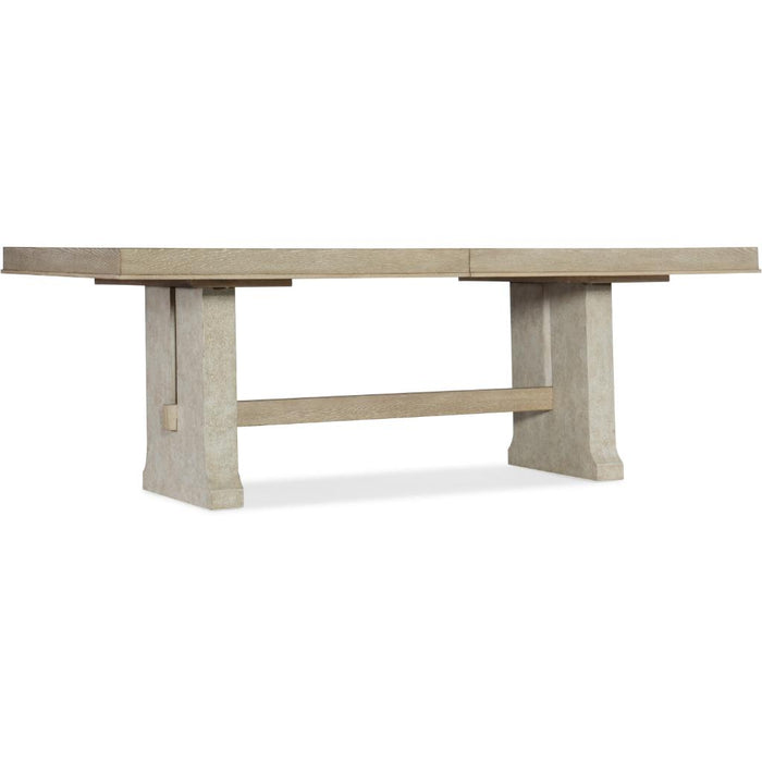 Hooker Furniture Cascade Extendable Dining Table w/1-22in leaf