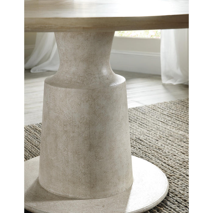 Hooker Furniture Casual Dining Cascade Pedestal Dining Table