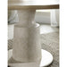 Hooker Furniture Casual Dining Cascade Pedestal Dining Table