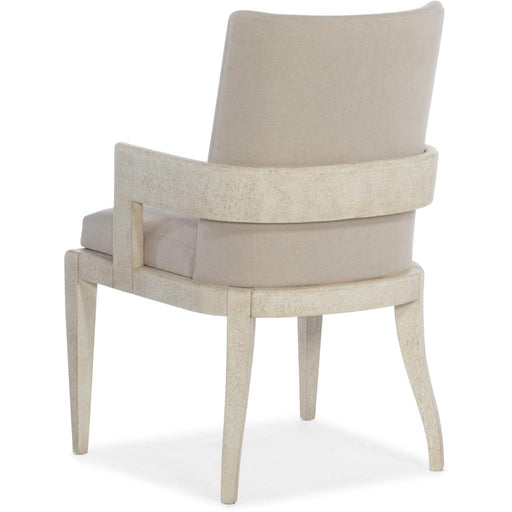 Hooker Furniture Dining Cascade Upholstered Arm Chair