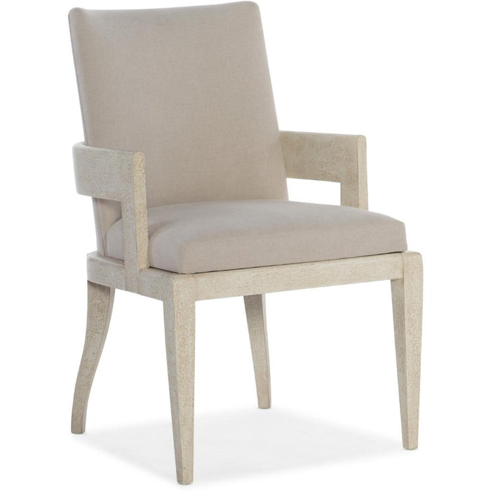 Hooker Furniture Dining Cascade Upholstered Arm Chair