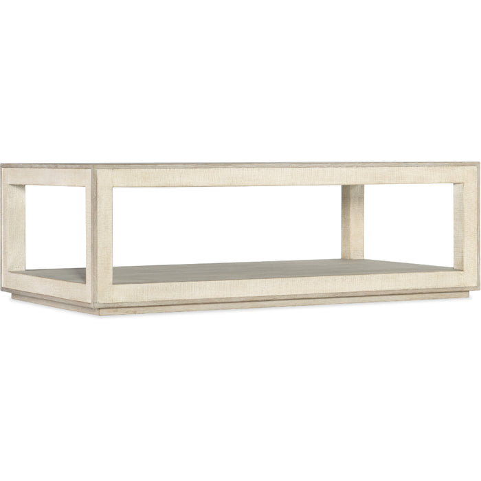 Hooker Furniture Living Room Cascade Rectangle Cocktail Table