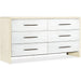 Hooker Furniture Modern Cascade Six-Drawer Dresser 