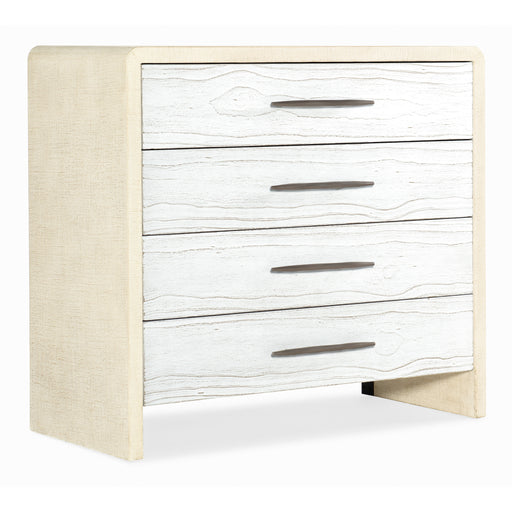 Hooker Furniture Modern Small Cascade Four-Drawer Bachelor Chest 