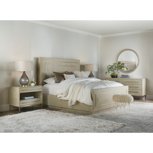 Hooker Furniture Modern Cascade California King Panel Bed 