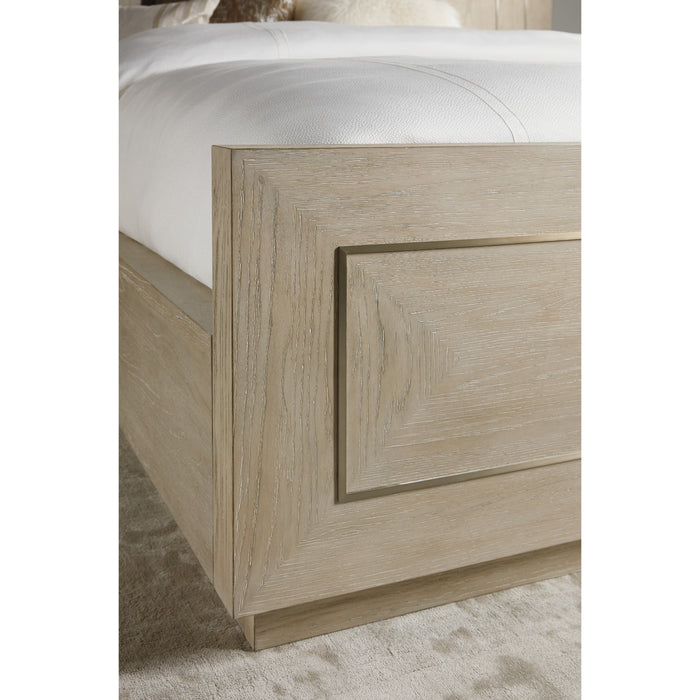 Hooker Furniture Modern Cascade California King Panel Bed 