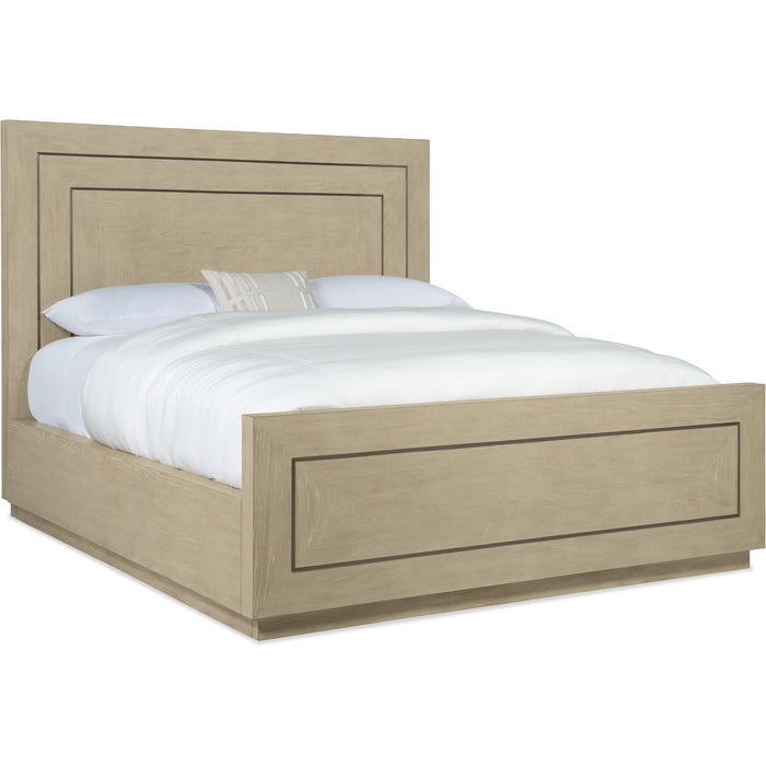 Hooker Furniture Modern Cascade California King Panel Bed 