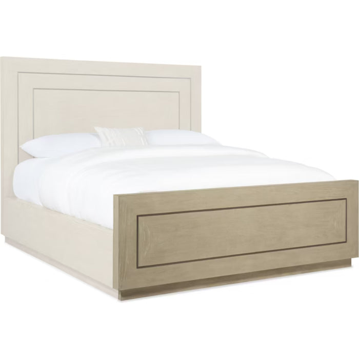 Hooker Furniture Modern Cascade California King Panel Bed 