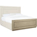 Hooker Furniture Modern Light Wood Cascade King Panel Bed 