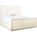 Hooker Furniture Modern Cream Cascade Queen Sleigh Bed 