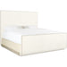  Hooker Furniture Modern Cream Cascade King Sleigh Bed 