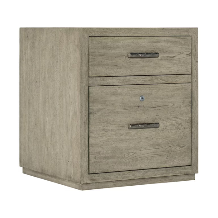 Hooker Furniture Linville Falls Credenza - 96in Top-Small File and 2 Lateral Files 