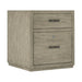 Hooker Furniture Linville Falls Credenza - 96in Top-Small File-Lateral File and Open 