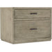 Hooker Furniture Linville Falls Credenza - 84in Top-2 Small Files and Lateral File