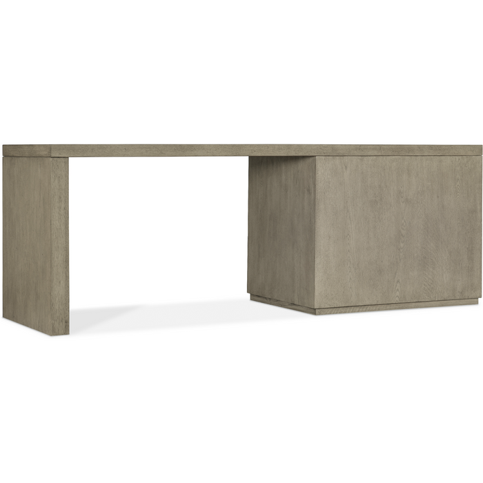 Hooker Furniture Home Office Desk Linville Falls - 84in Top-Lateral File