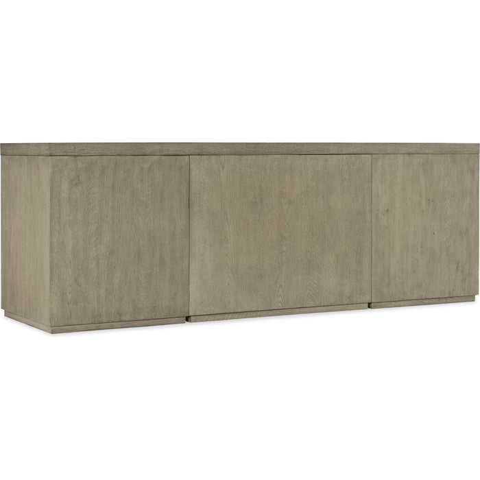 Hooker Furniture Linville Falls Credenza - 84in Top-2 Small Files and Lateral File