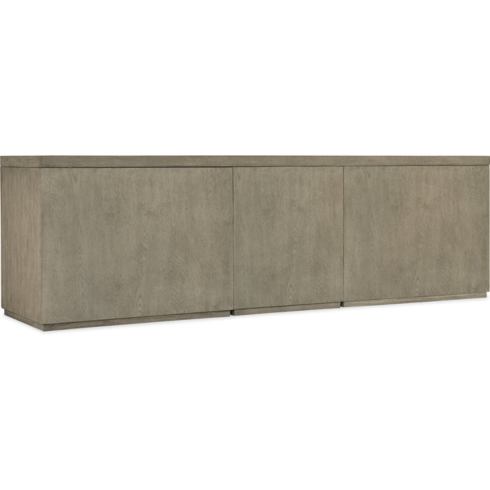 Hooker Furniture Linville Falls Credenza - 96in Top-Small File-Lateral File and Open 