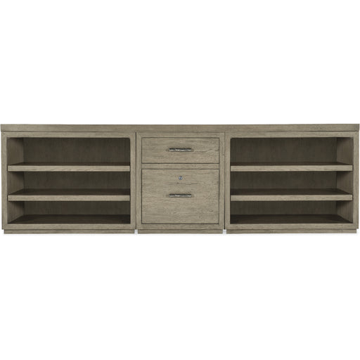 Hooker Furniture Linville Falls Credenza - 96in Top-Small File and 2 Opens 