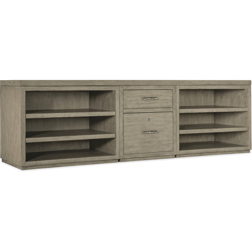 Hooker Furniture Linville Falls Credenza - 96in Top-Small File and 2 Opens 