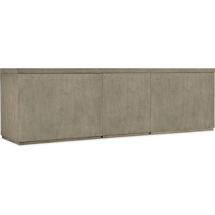 Hooker Furniture Linville Falls Credenza - 96in Top-Small File and 2 Lateral Files 