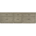 Hooker Furniture Linville Falls Credenza - 96in Top-Small File and 2 Lateral Files 