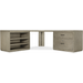 Desk Linville Falls Corner Combo-2-36in Tops and Lateral File by Hooker Furniture