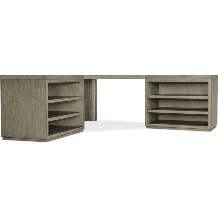 Linville Falls Corner Combo Desk with Two 36-inch Tops by Hooker Furniture