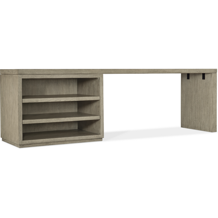 Hooker Furniture Home Office Desk Linville Falls - 96in Desk Cabinet