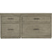 Hooker Furniture Linville Falls Credenza - 60in Top-Small File and Lateral File 