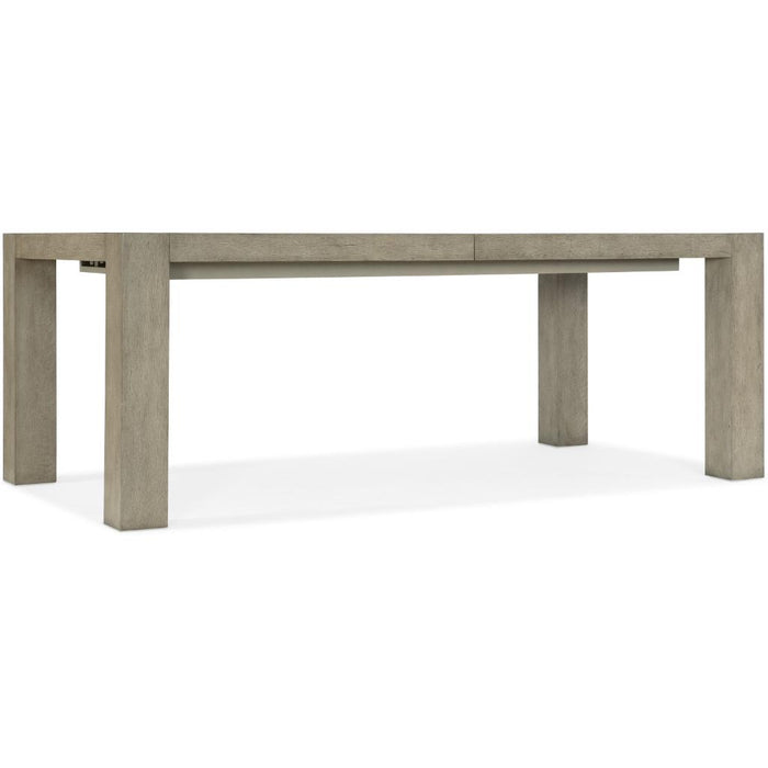 Hooker Furniture Linville Falls North Fork Dining Table w/1-24in Leaf