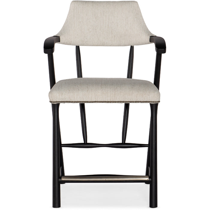 Hooker Furniture Casual Dining Linville Falls Stack Rock Counter Stool