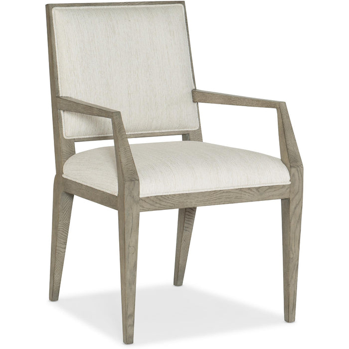 Linville Falls Linn Cove Upholstered Arm Chair by Hooker Furniture