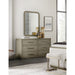 Hooker Furniture Linville Falls Pinnacle Grey Wood Trails Mirror 