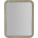 Hooker Furniture Linville Falls Pinnacle Grey Wood Trails Mirror 