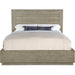 Hooker Furniture Modern Linville Falls Mill Ridge Cal King Panel Bed 