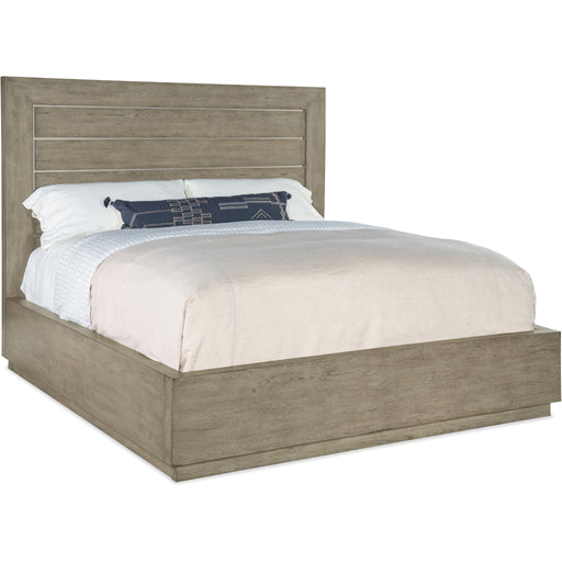 Hooker Furniture Modern Linville Falls Mill Ridge King Panel Bed 