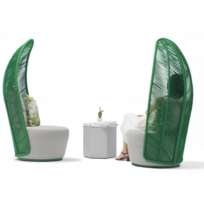 Whiteline Modern Basil Outdoor Chair
