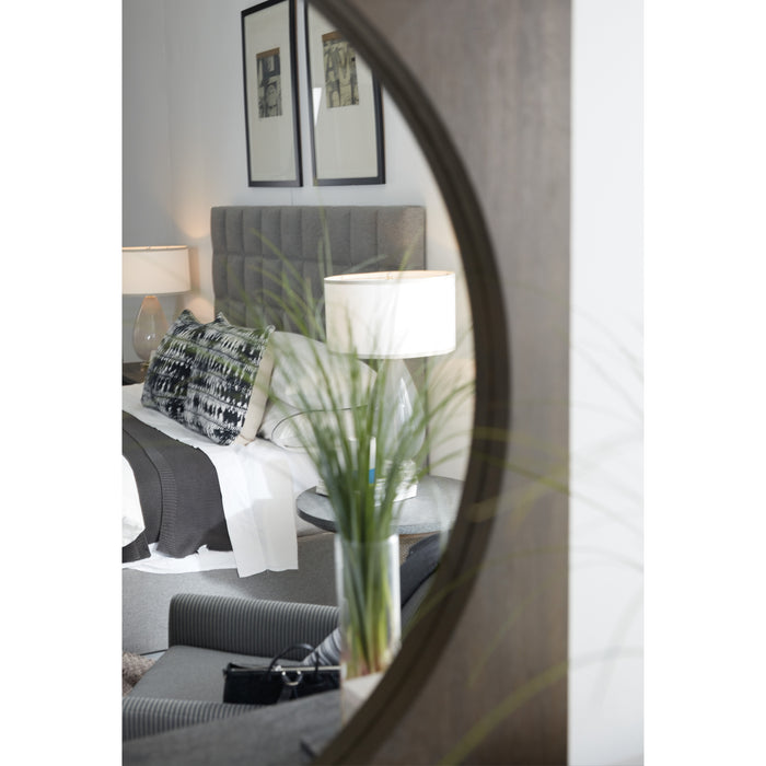 Hooker Furniture Miramar Aventura Redondo Brown Wood Mirror 