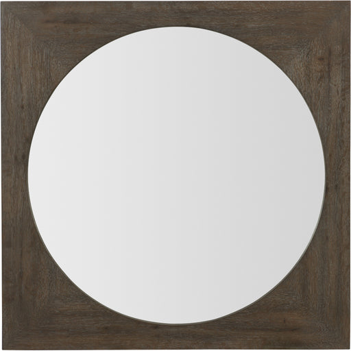 Hooker Furniture Miramar Aventura Redondo Brown Wood Mirror 