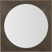 Hooker Furniture Miramar Aventura Redondo Brown Wood Mirror 