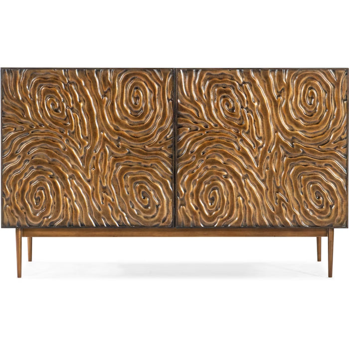 Hooker Furniture Melange Fingerprints Two Door Credenza 