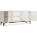 Hooker Furniture Melange Liberty Light Wood Entertainment Console