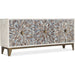 Hooker Furniture Melange Liberty Light Wood Entertainment Console