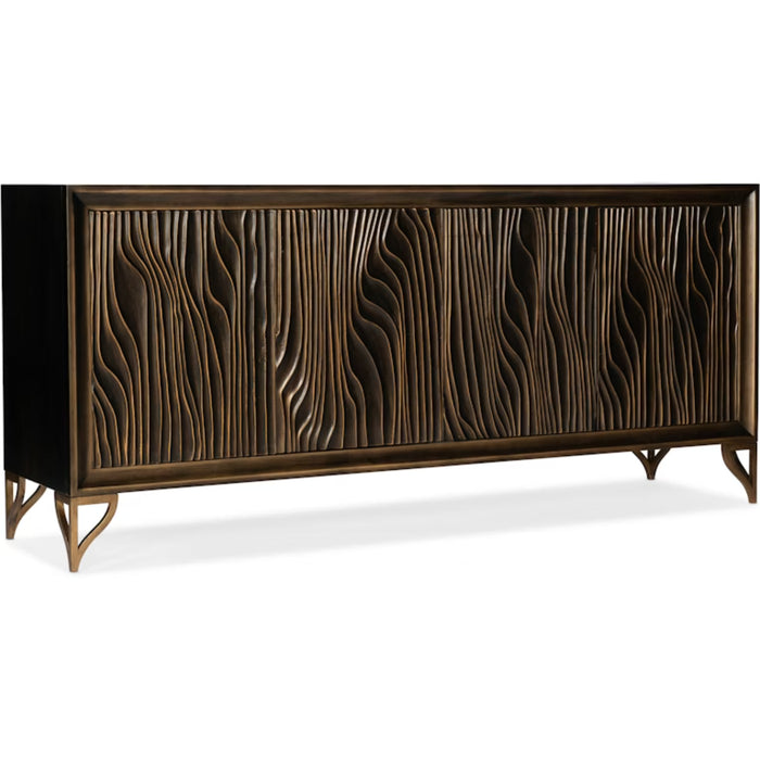 Hooker Furniture Melange Mountgomery Four Door Credenza