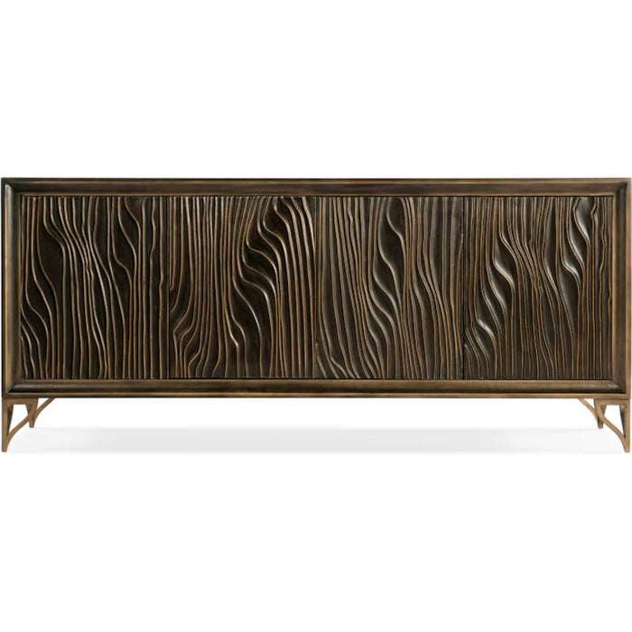 Hooker Furniture Melange Mountgomery Four Door Credenza