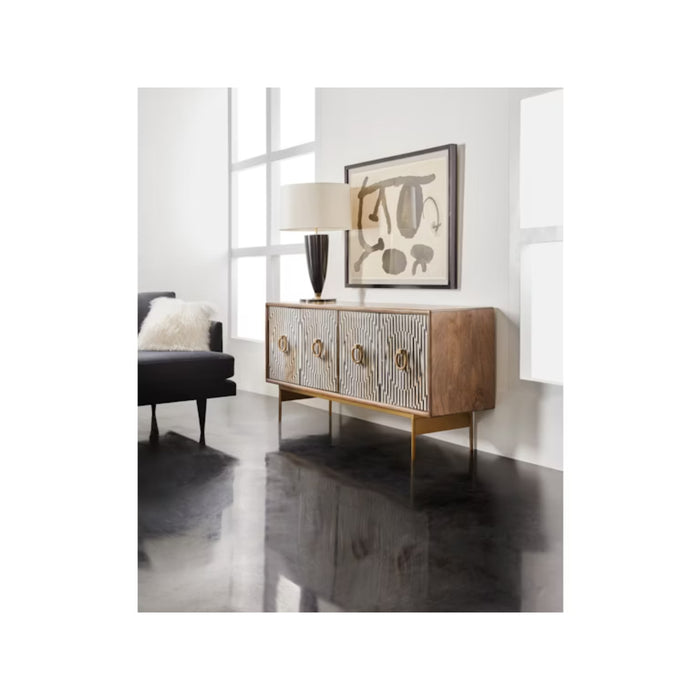 Hooker Furniture Melange Russell Medium Wood Credenza 