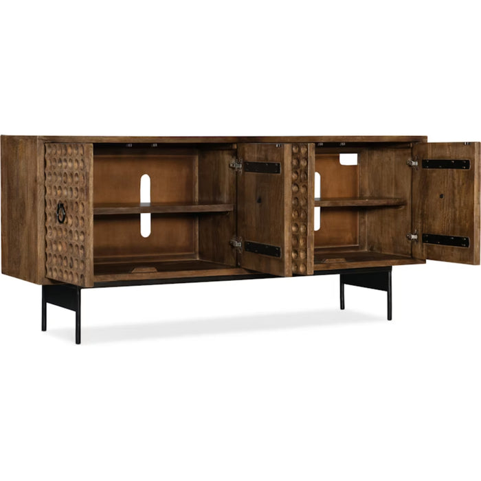 Hooker Furniture Melange Swanston Medium Wood Credenza 